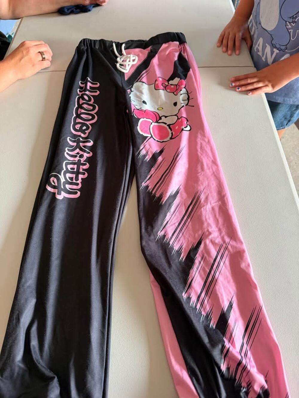 Hello Kitty Pink and Black pants